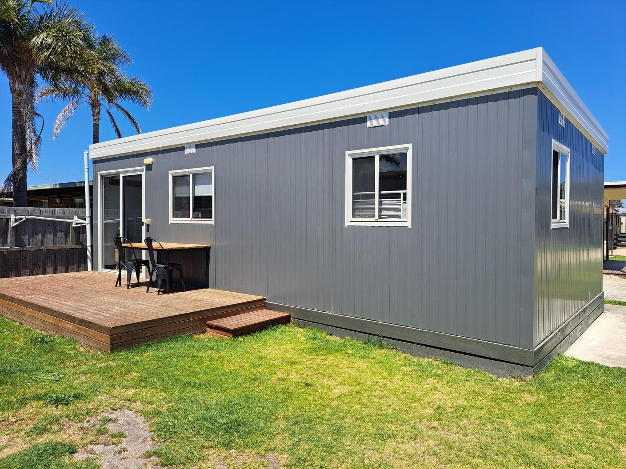Echo Beach Tourist Park Lakes Entrance Zimmer foto