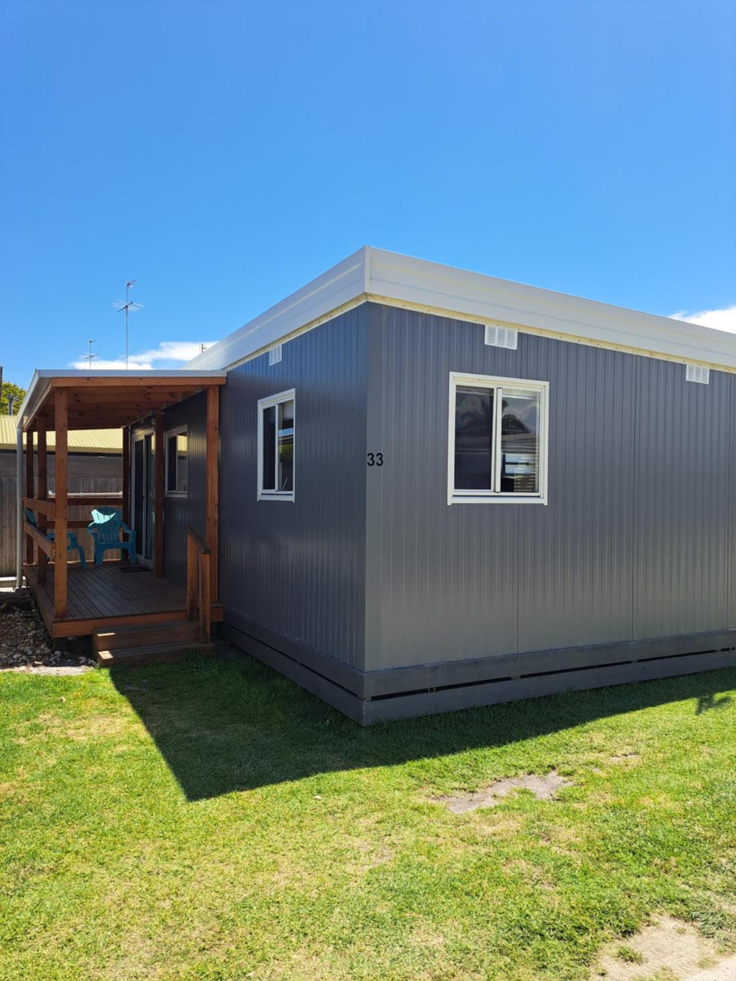 Echo Beach Tourist Park Lakes Entrance Zimmer foto