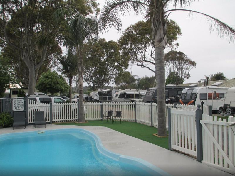 Echo Beach Tourist Park Lakes Entrance Exterior foto